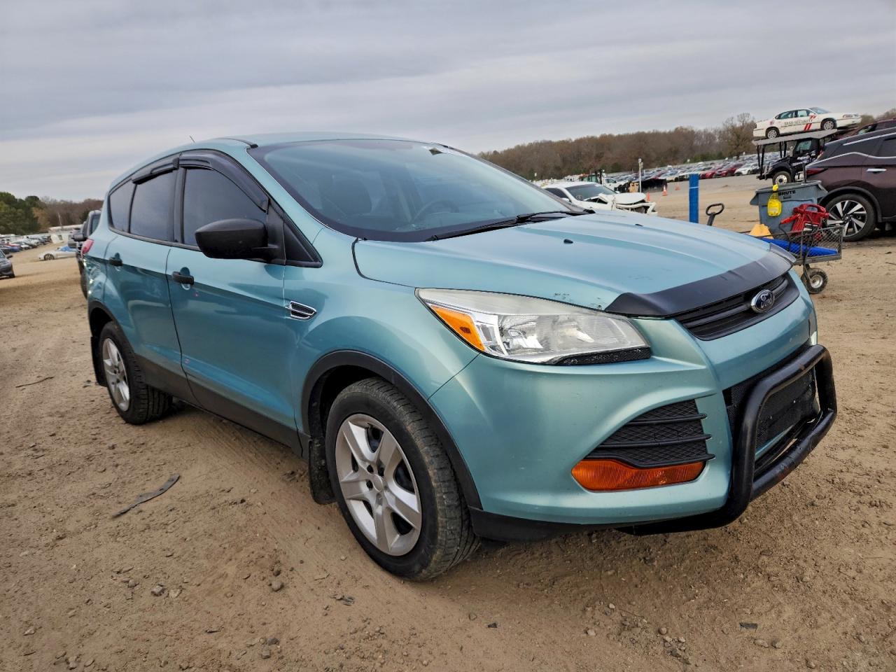 2013 FORD ESCAPE S photo 4
