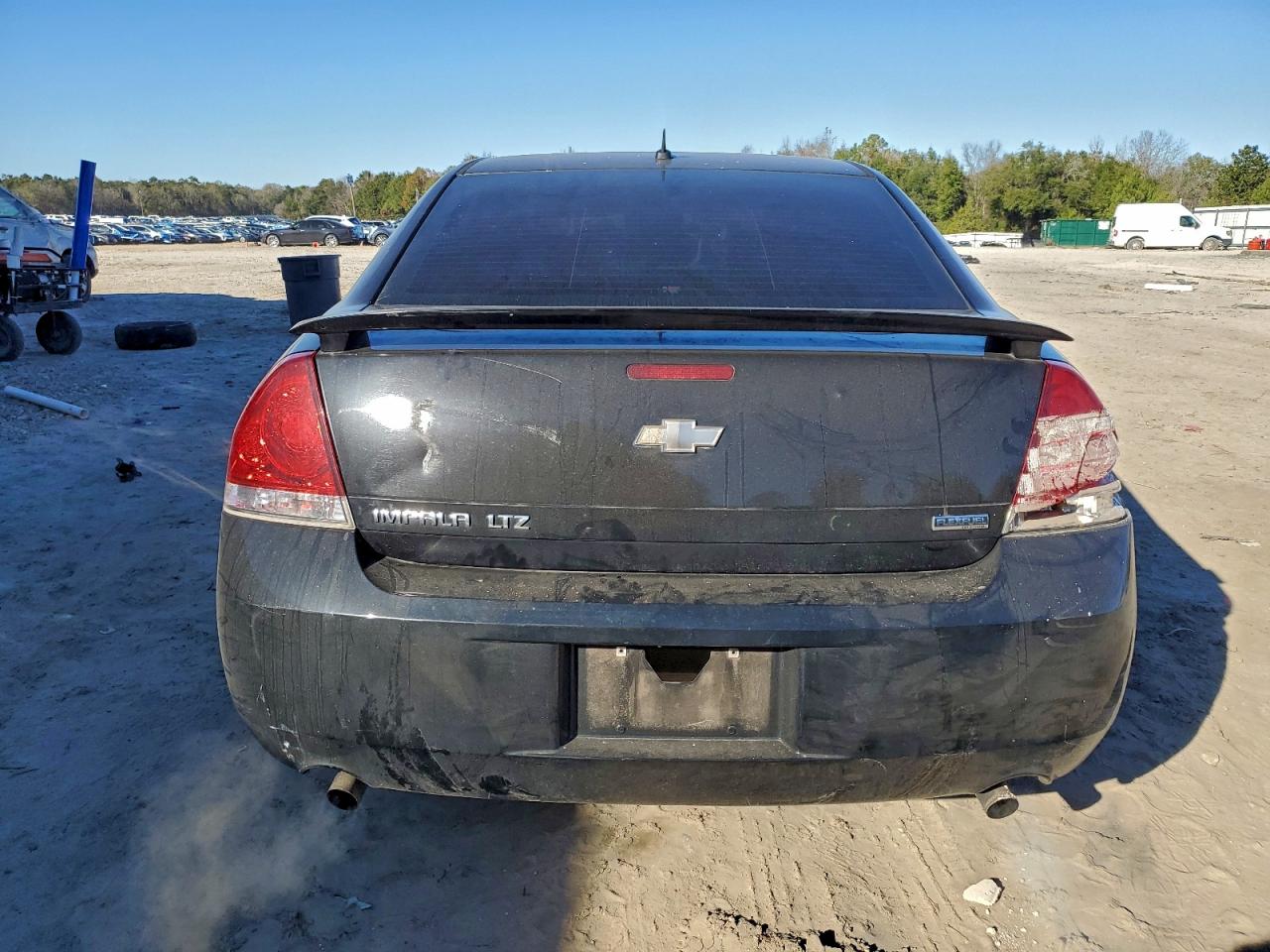 2013 CHEVROLET IMPALA LTZ photo 6