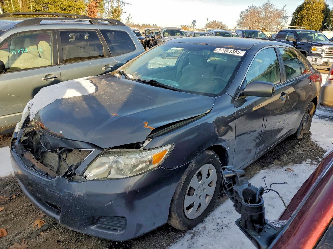 2010 TOYOTA CAMRY