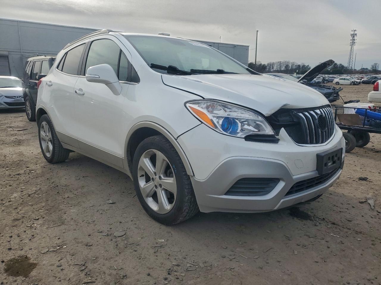 2016 BUICK ENCORE photo 4