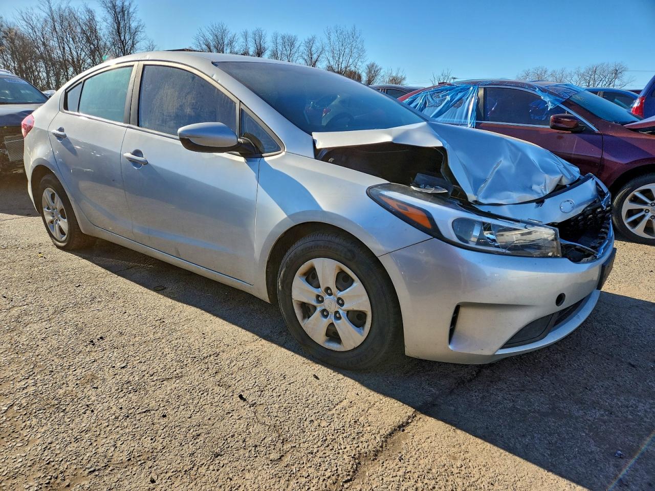 2018 KIA FORTE LX photo 4
