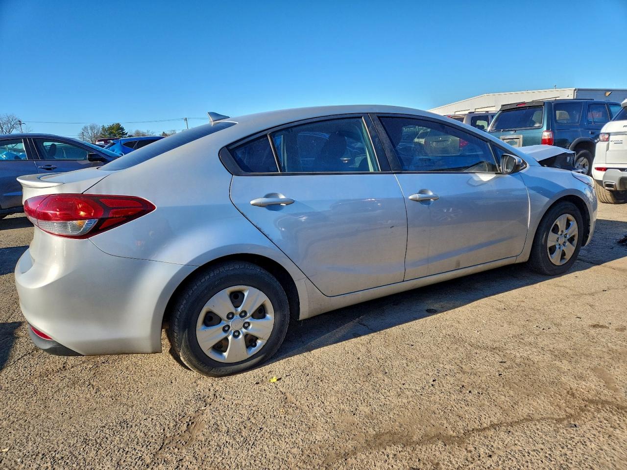 2018 KIA FORTE LX photo 3