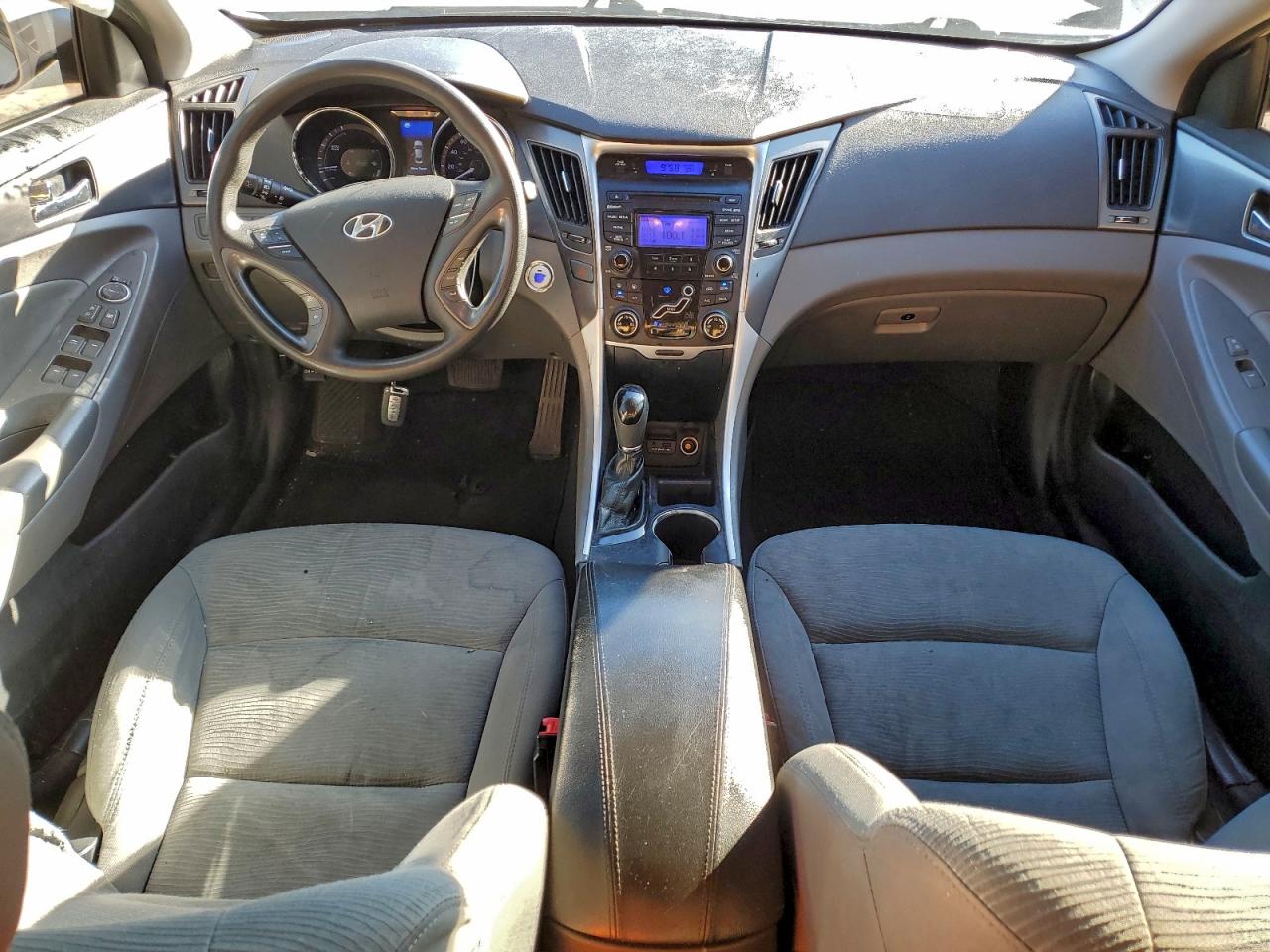 2013 HYUNDAI SONATA HYBRID photo 8