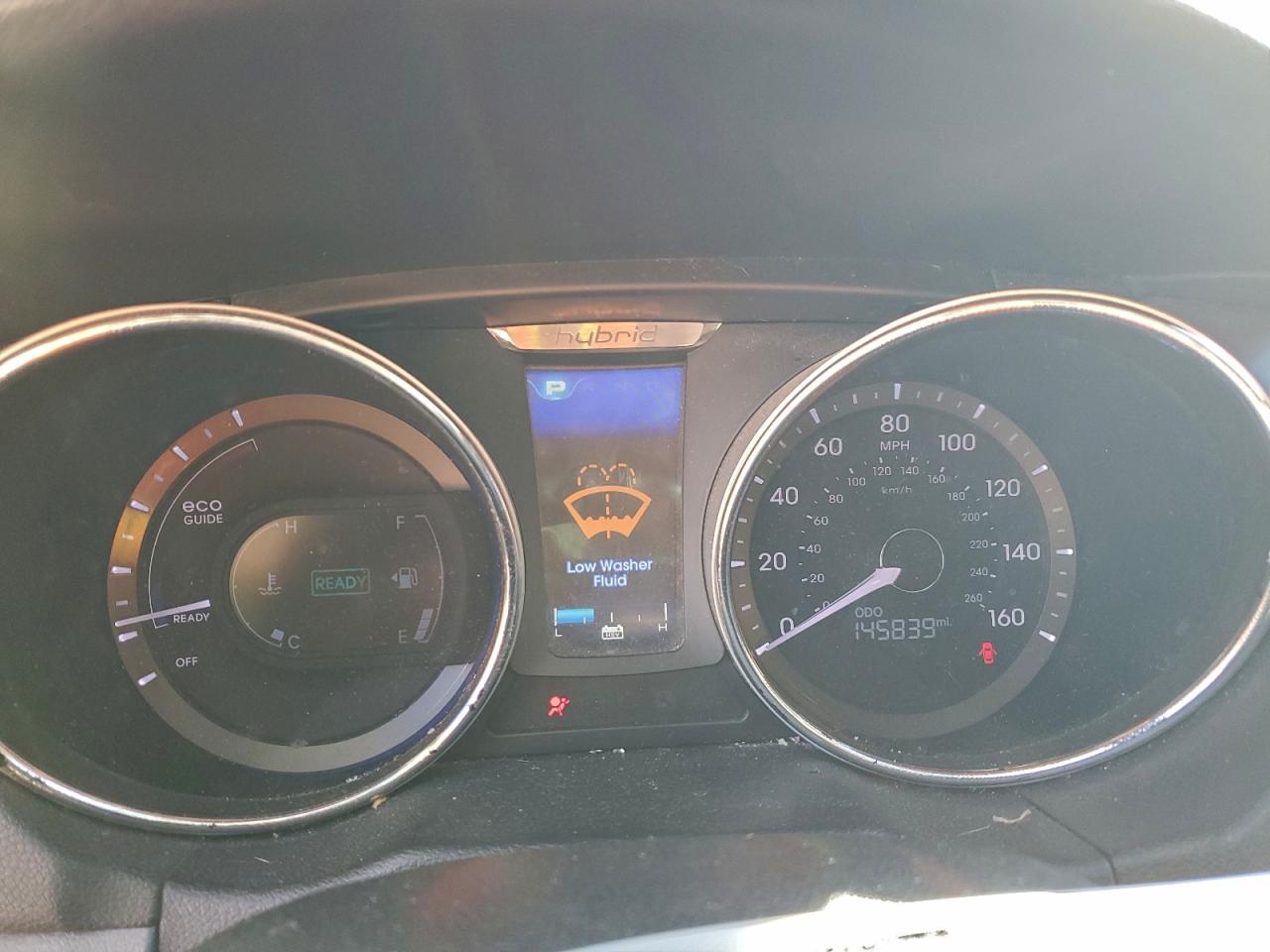 2013 HYUNDAI SONATA HYBRID photo 9