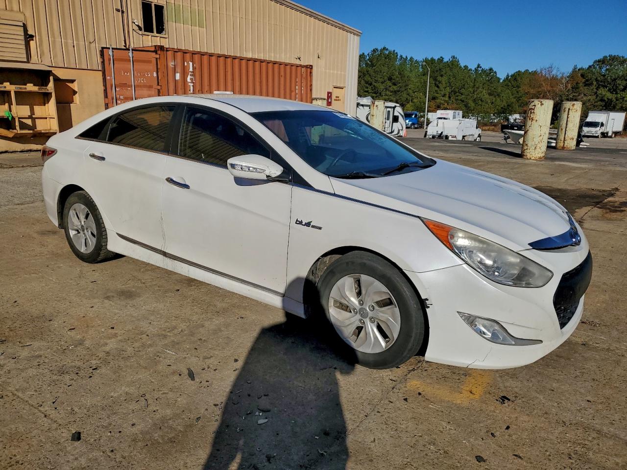 2013 HYUNDAI SONATA HYBRID photo 4
