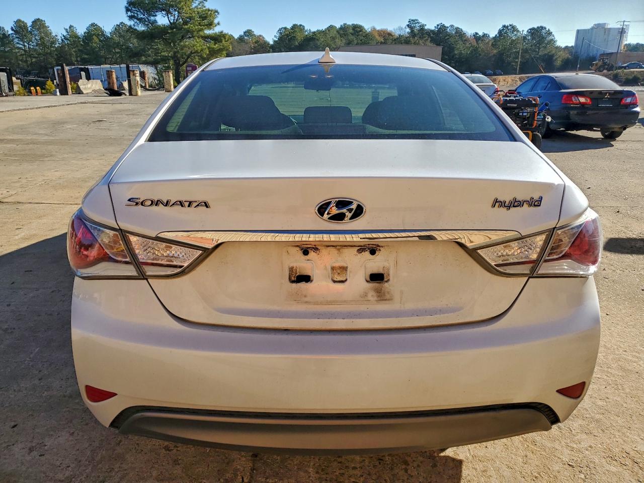 2013 HYUNDAI SONATA HYBRID photo 6