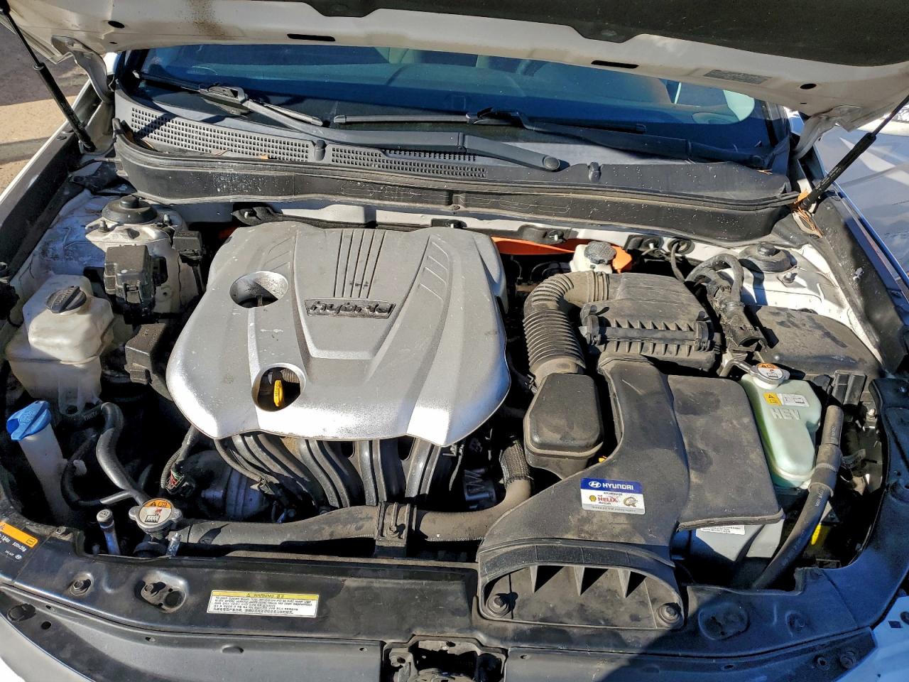 2013 HYUNDAI SONATA HYBRID photo 11