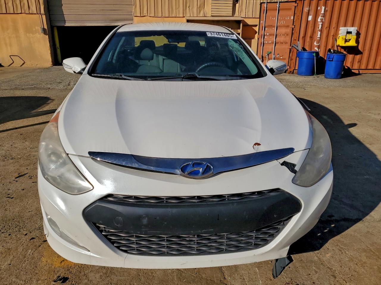 2013 HYUNDAI SONATA HYBRID photo 5