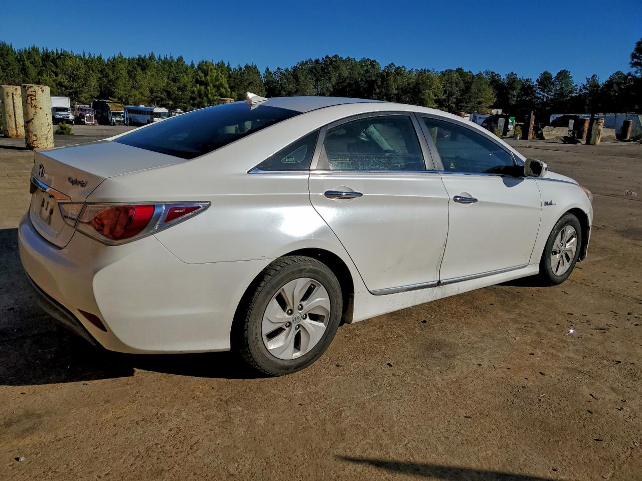 2013 HYUNDAI SONATA HYBRID photo 3