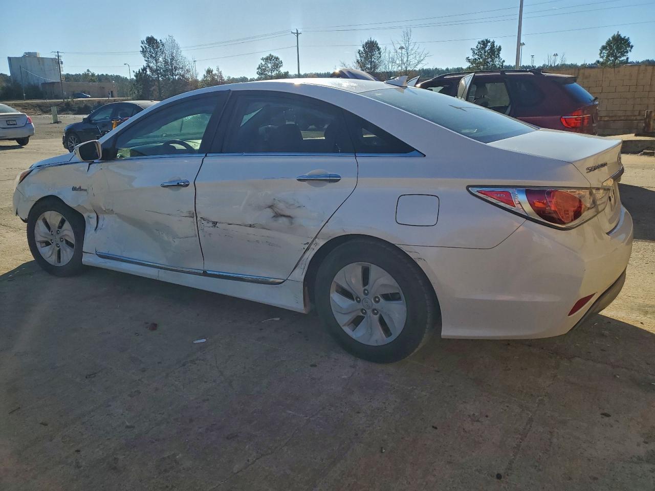 2013 HYUNDAI SONATA HYBRID photo 2