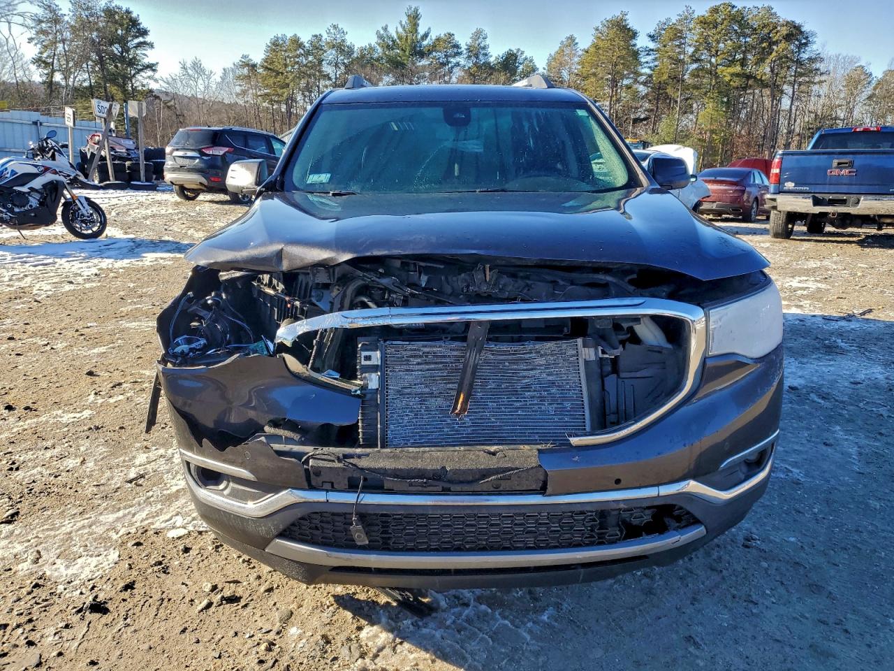 2017 GMC ACADIA SLT-2 photo 5