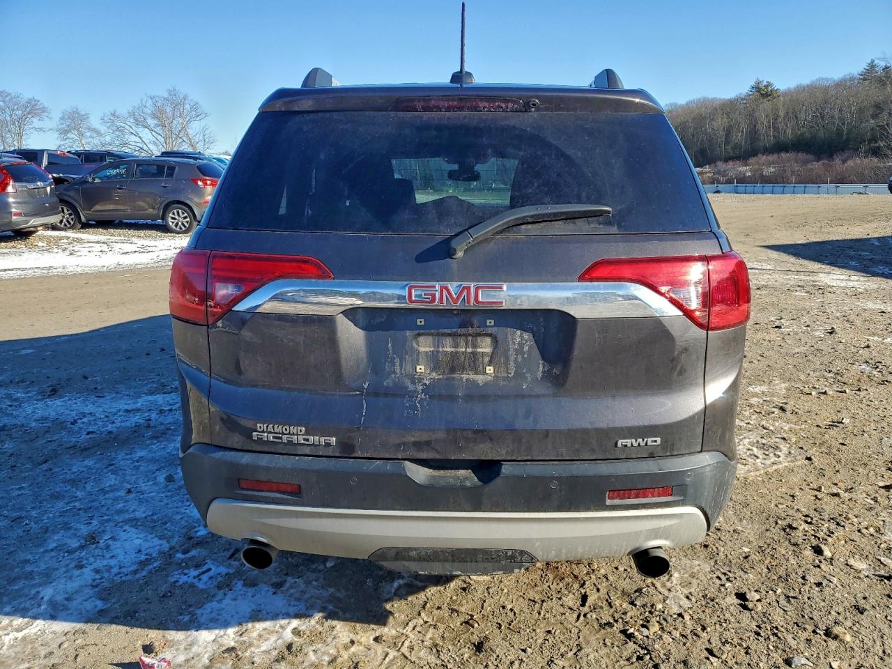 2017 GMC ACADIA SLT-2 photo 6
