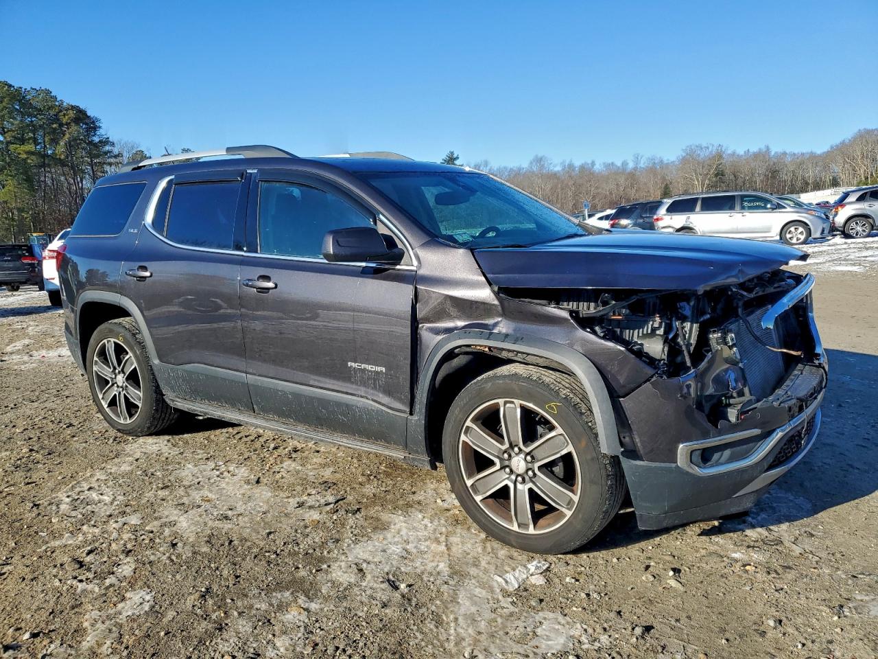 2017 GMC ACADIA SLT-2 photo 4