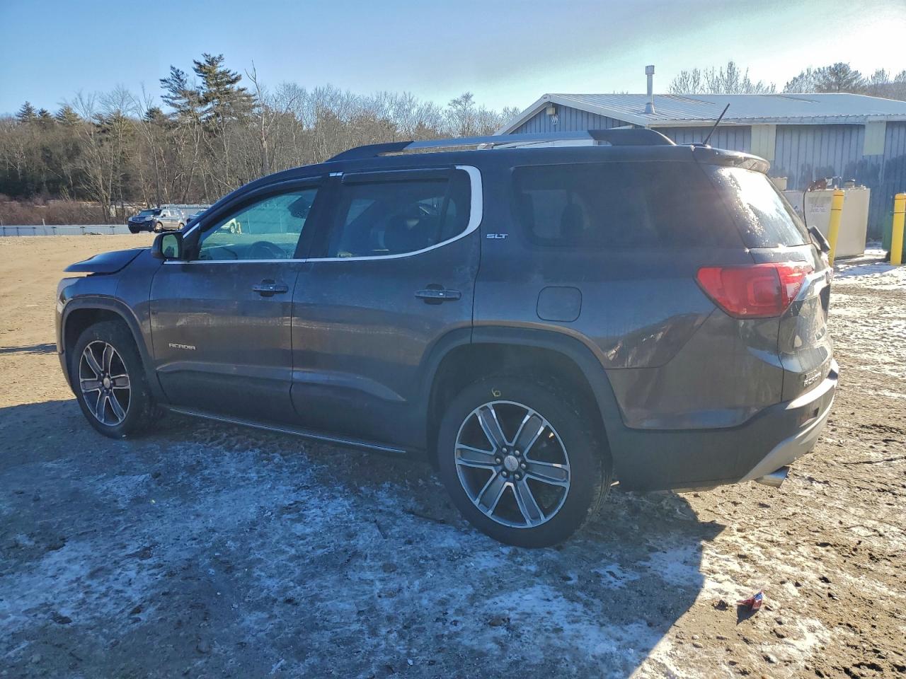 2017 GMC ACADIA SLT-2 photo 2