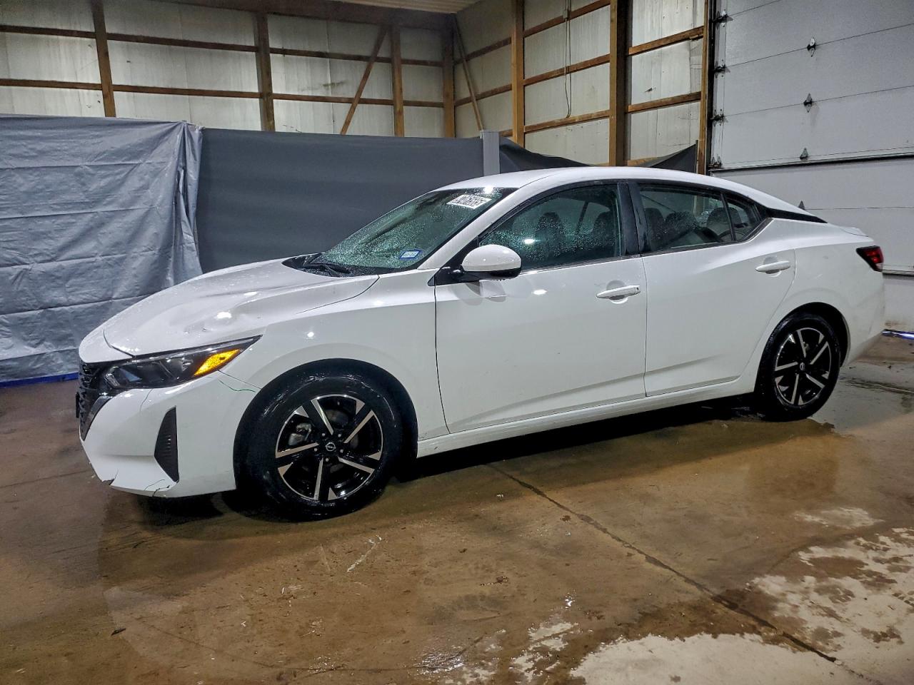 2024 NISSAN SENTRA SV — FRONT END damage — photo 1