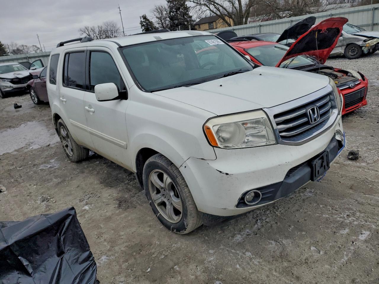 2015 HONDA PILOT EX photo 4