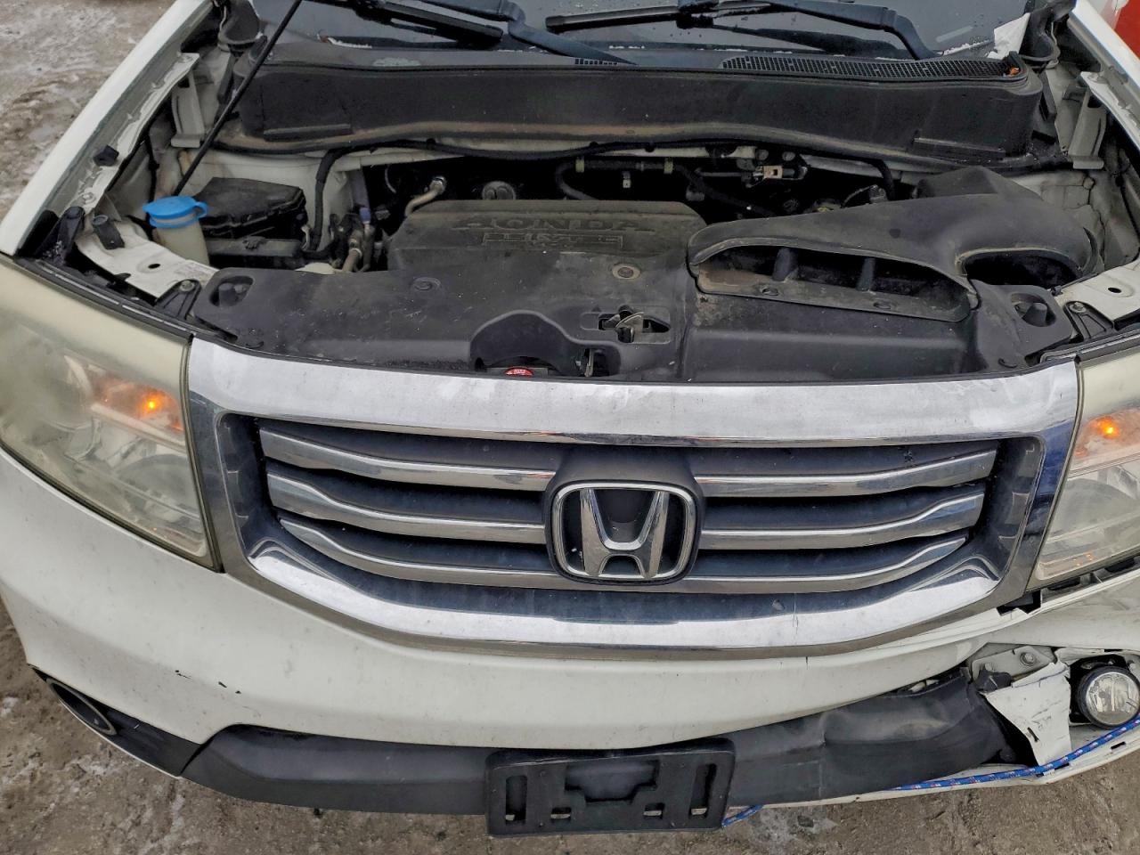 2015 HONDA PILOT EX photo 12