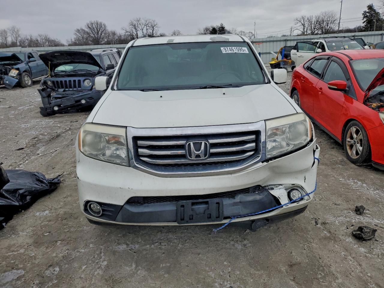 2015 HONDA PILOT EX photo 5