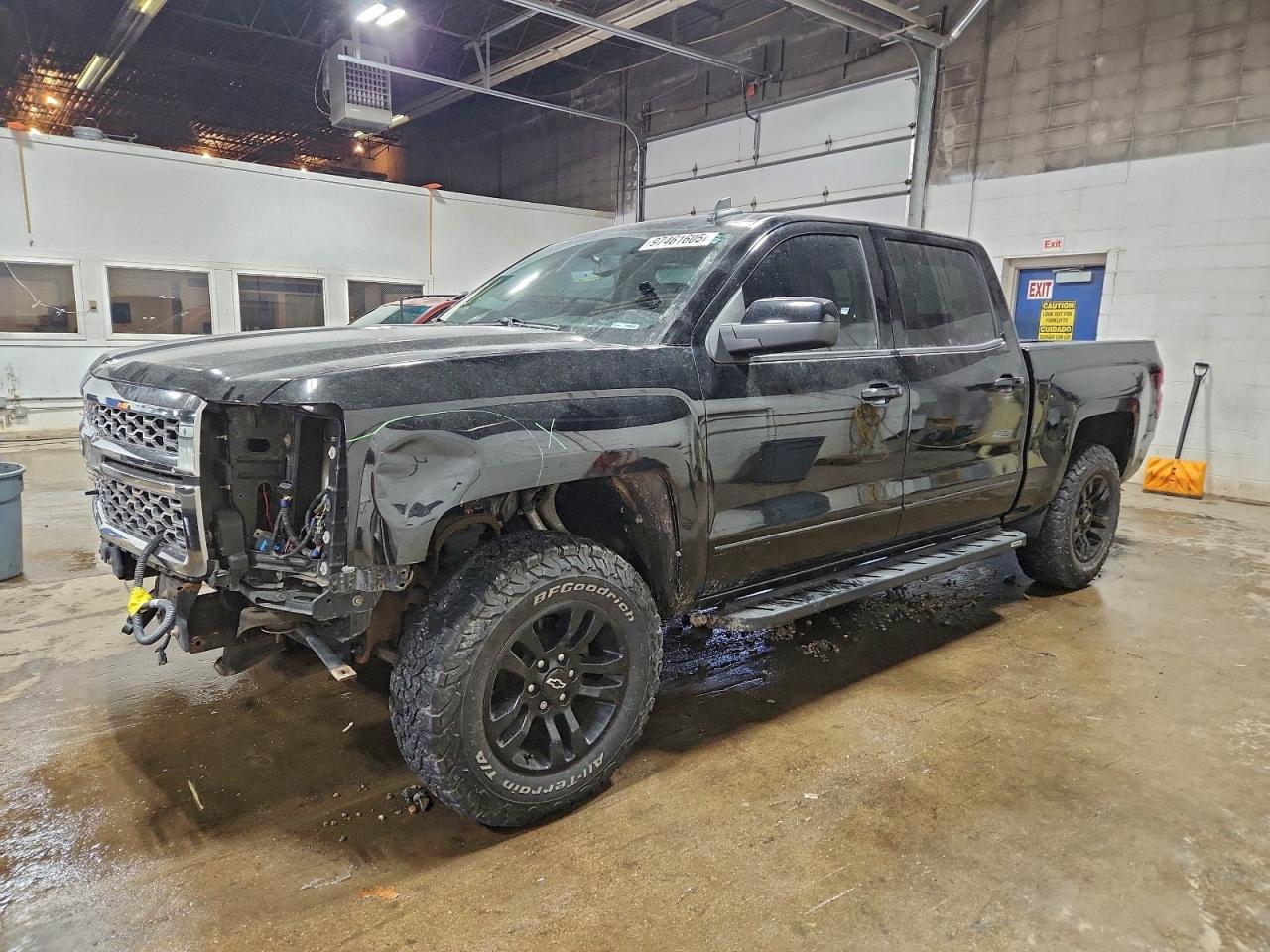 2015 CHEVROLET SILVERADO