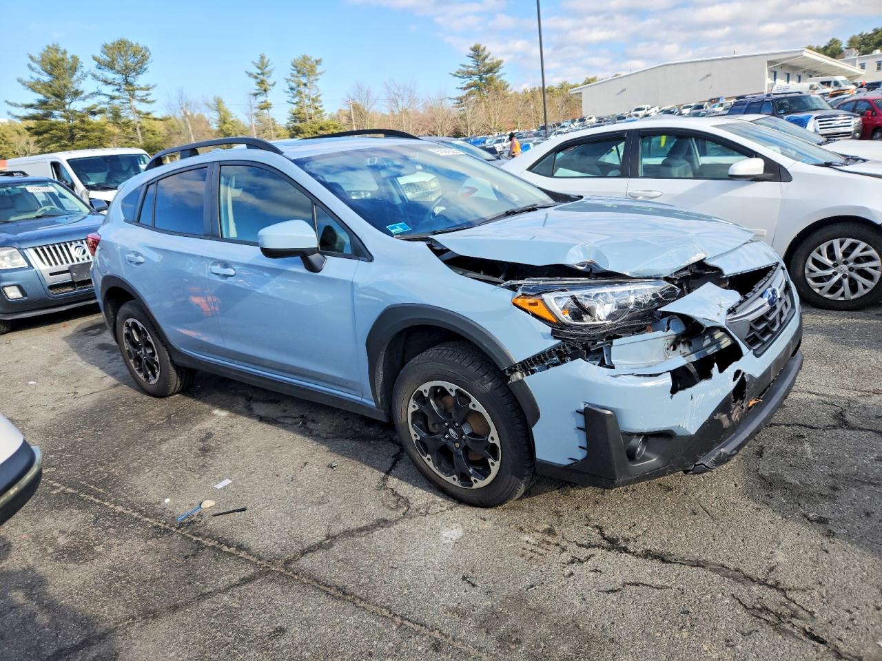 2023 SUBARU CROSSTREK PREMIUM photo 4