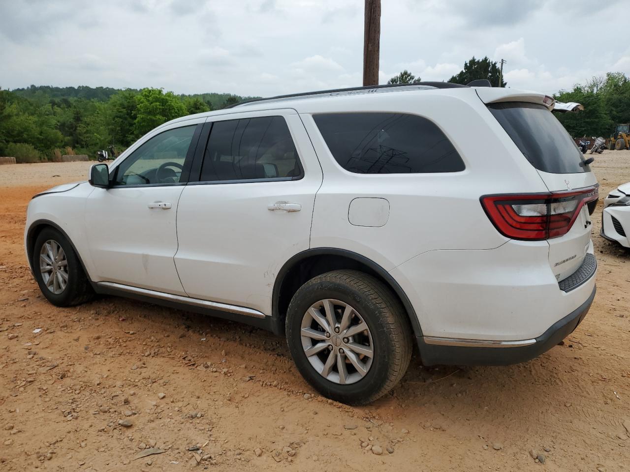 2015 DODGE DURANGO SXT photo 2