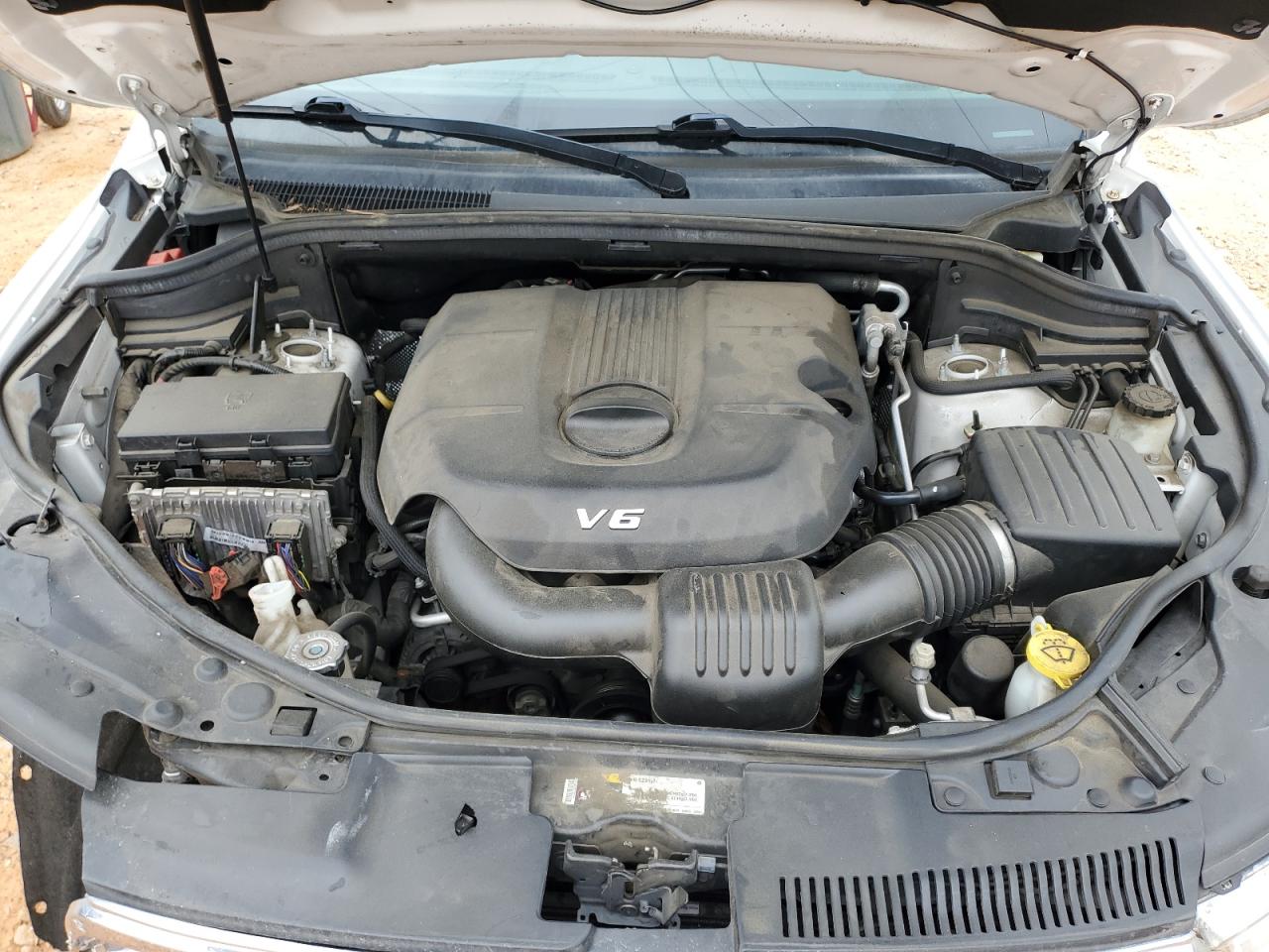 2015 DODGE DURANGO SXT photo 12