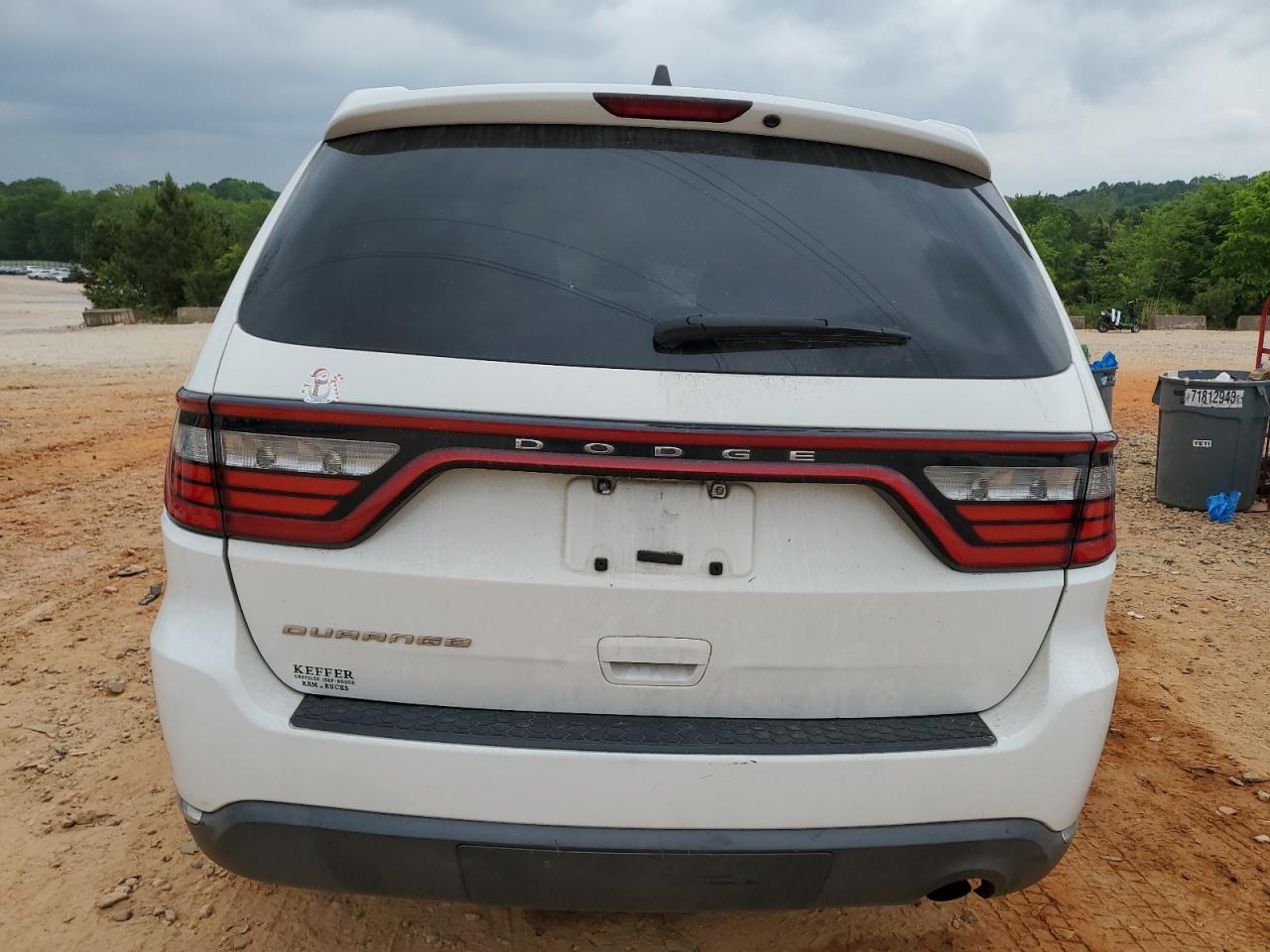 2015 DODGE DURANGO SXT photo 6