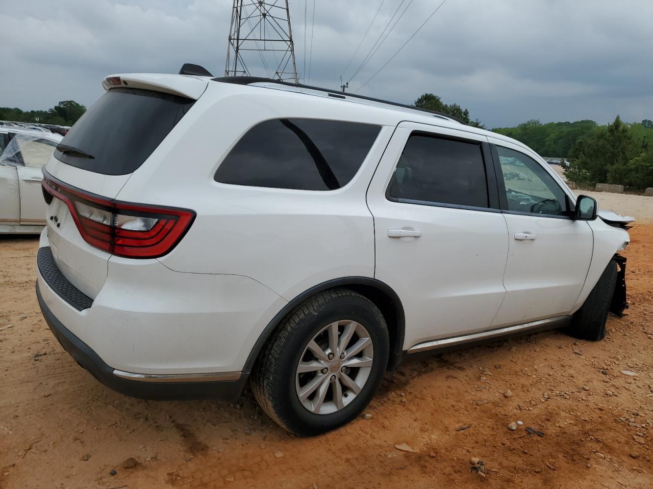 2015 DODGE DURANGO SXT photo 3