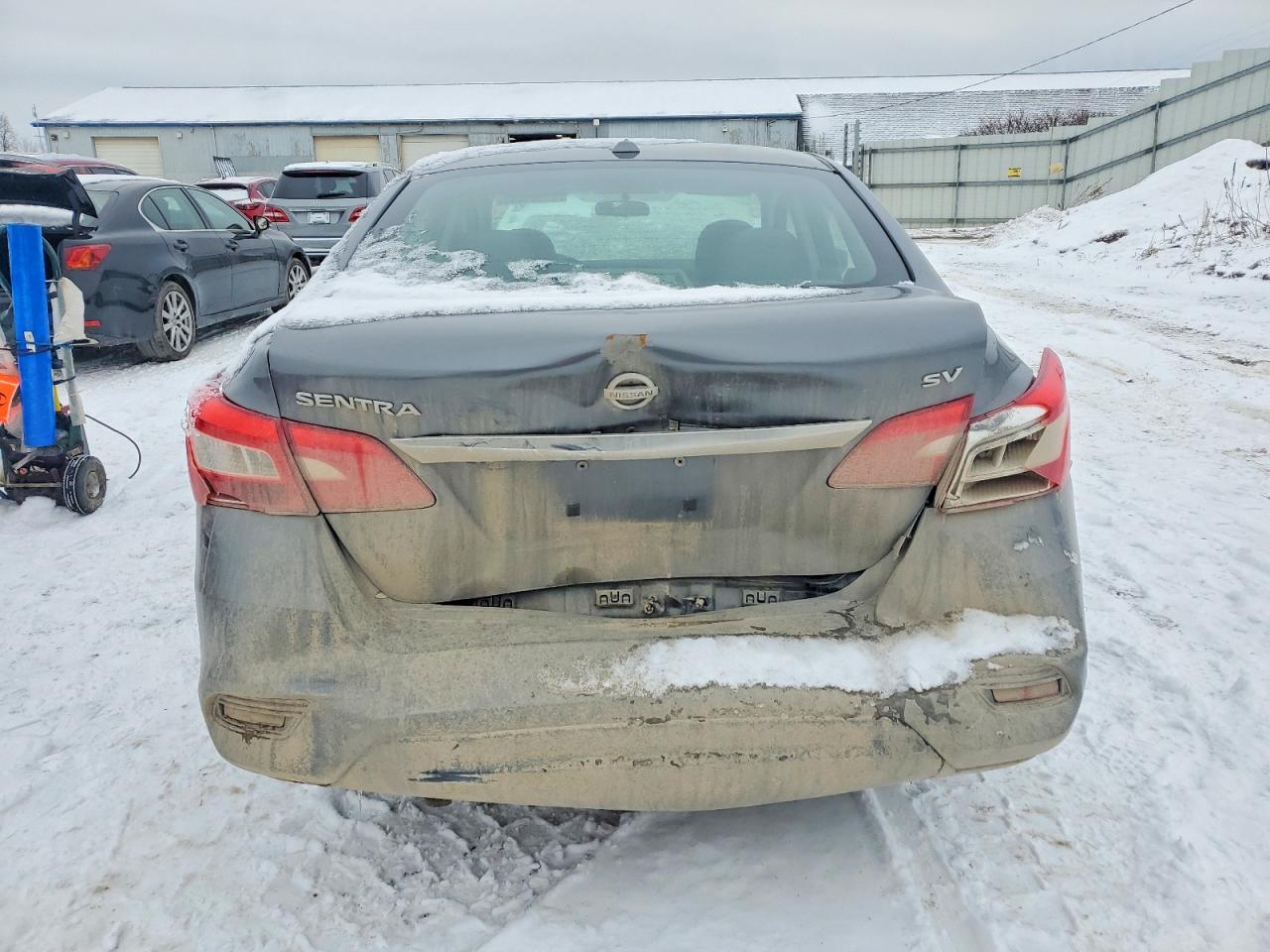 2018 NISSAN SENTRA S photo 6