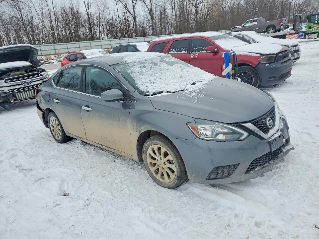 2018 NISSAN SENTRA S photo 4