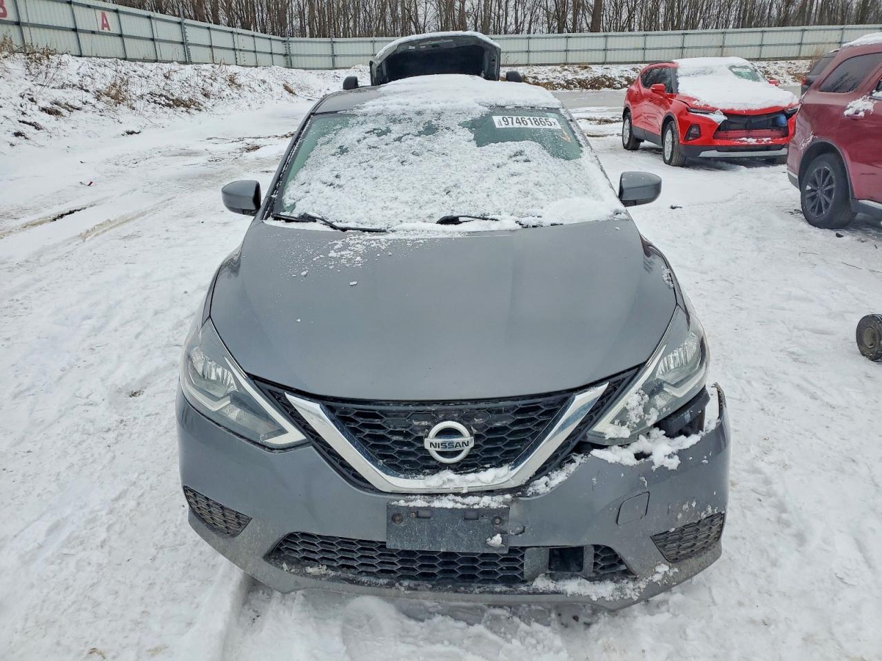 2018 NISSAN SENTRA S photo 5
