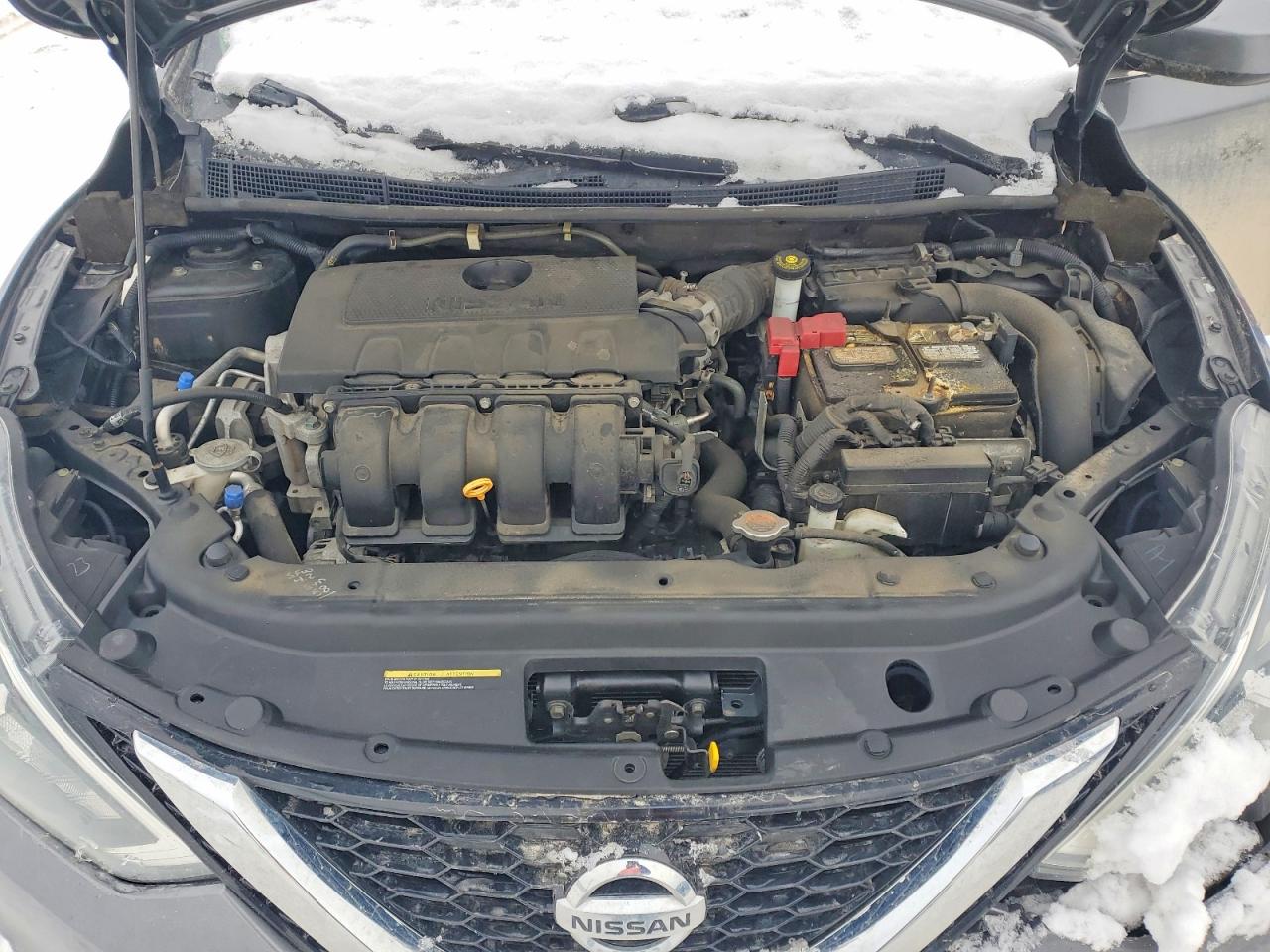 2018 NISSAN SENTRA S photo 11