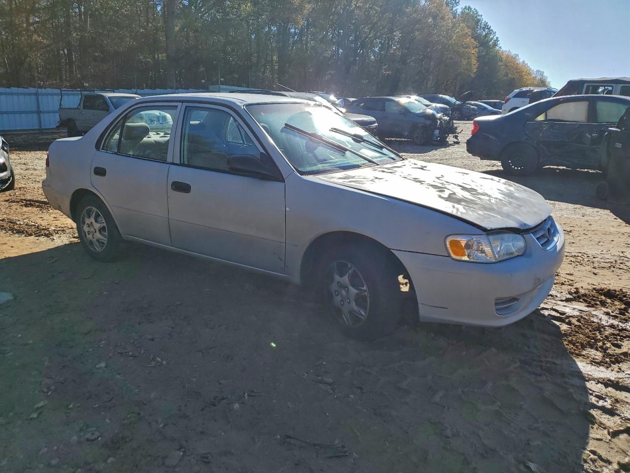 2001 TOYOTA COROLLA CE photo 4