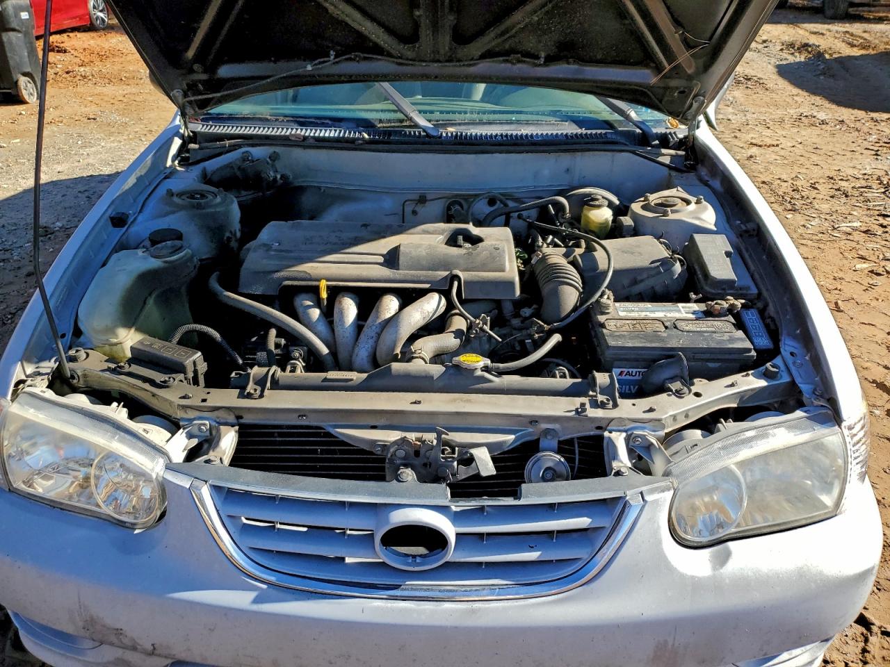 2001 TOYOTA COROLLA CE photo 11