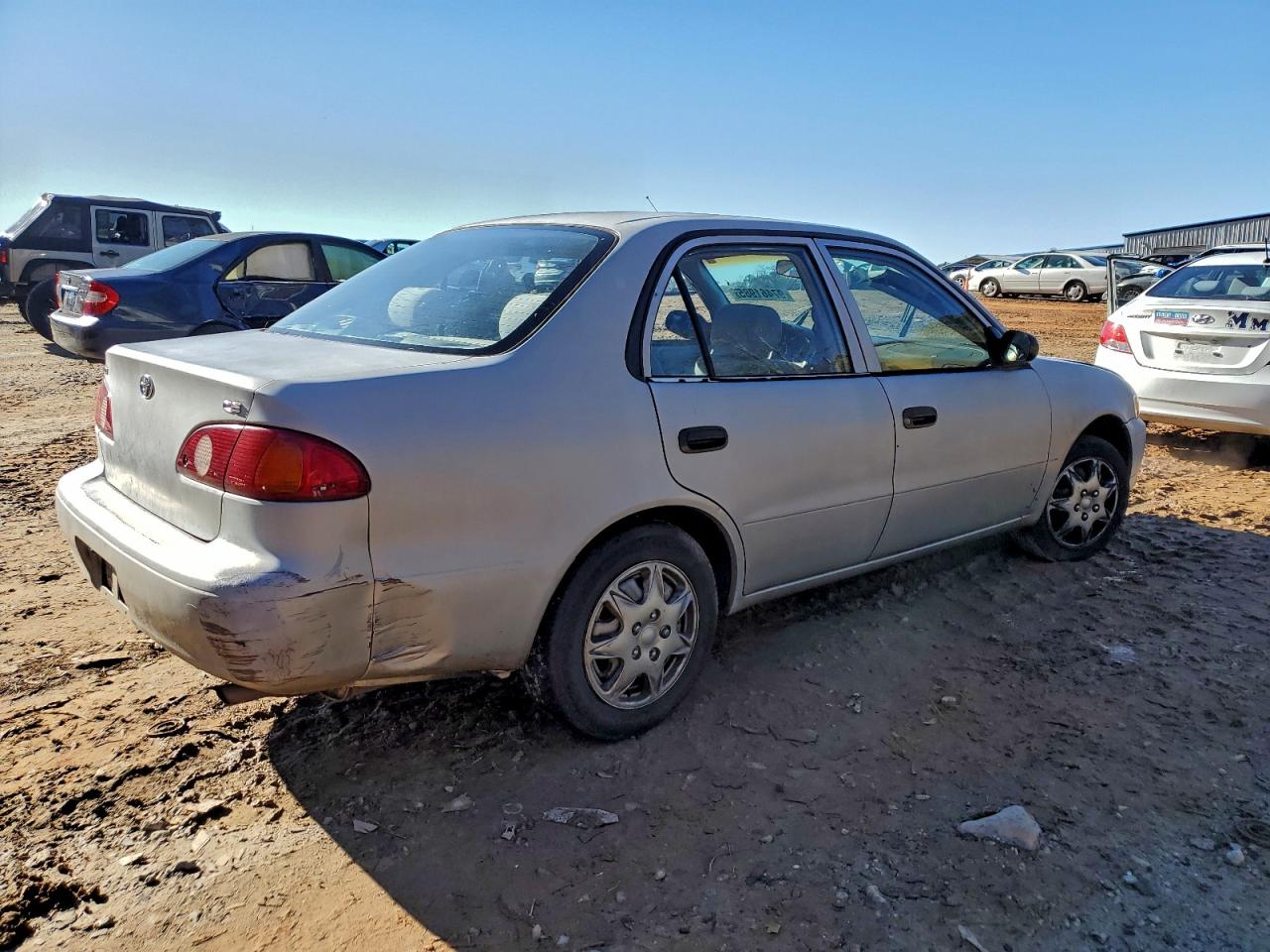 2001 TOYOTA COROLLA CE photo 3
