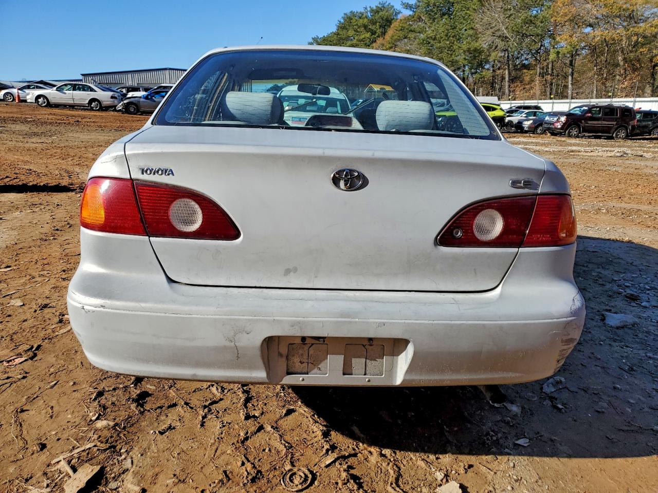2001 TOYOTA COROLLA CE photo 6