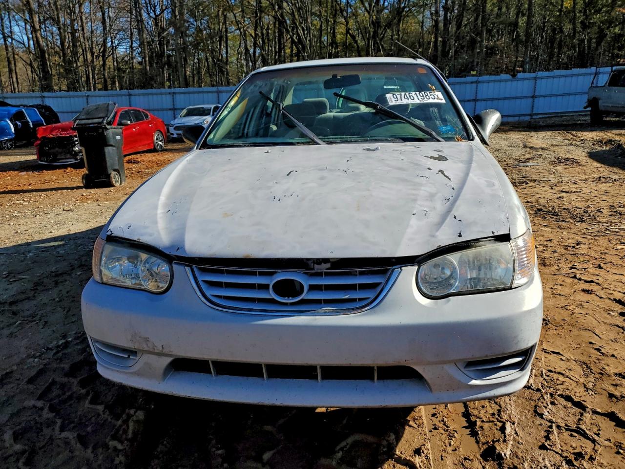 2001 TOYOTA COROLLA CE photo 5