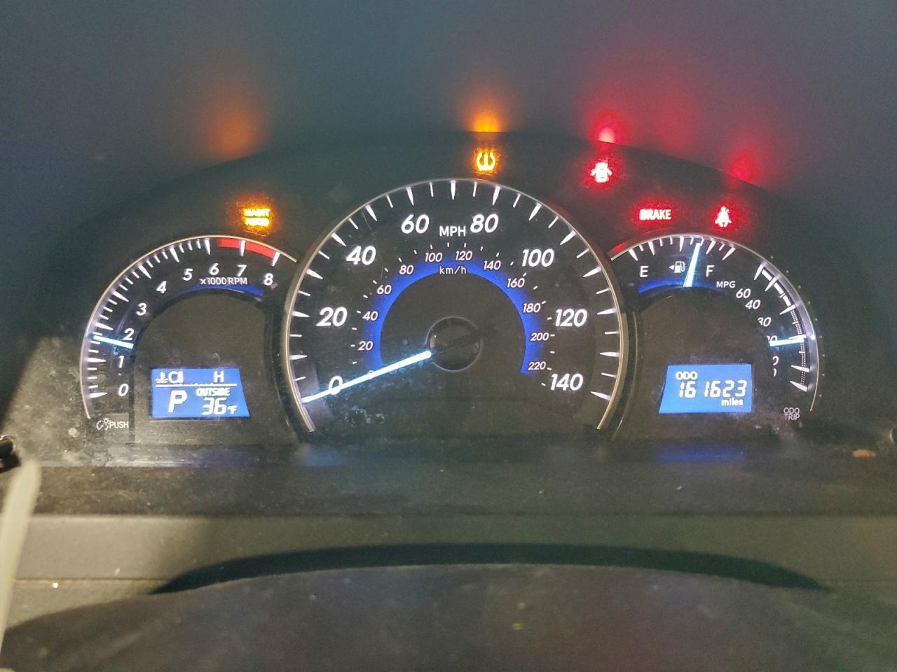 2012 TOYOTA CAMRY BASE photo 9