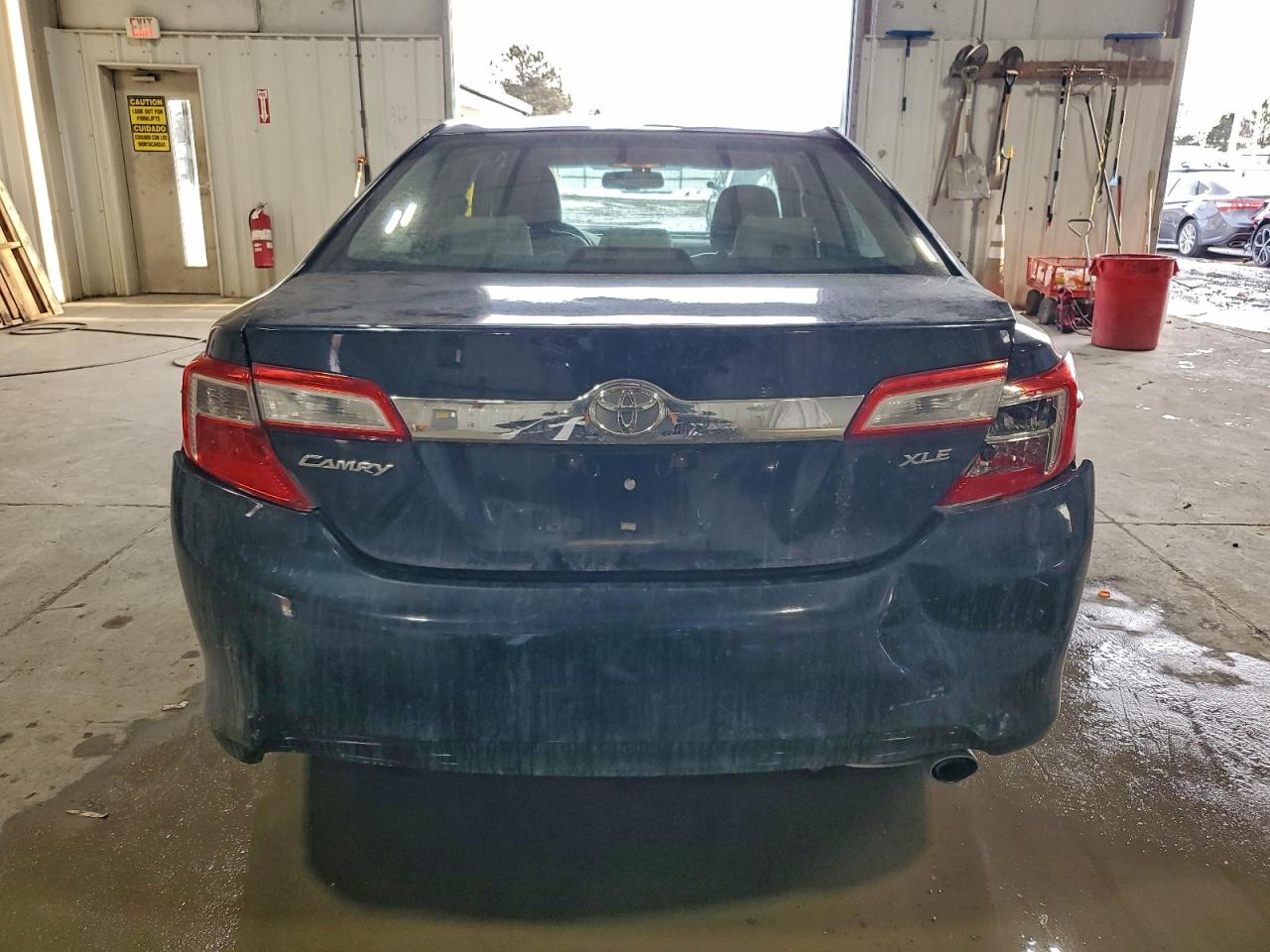 2012 TOYOTA CAMRY BASE photo 6