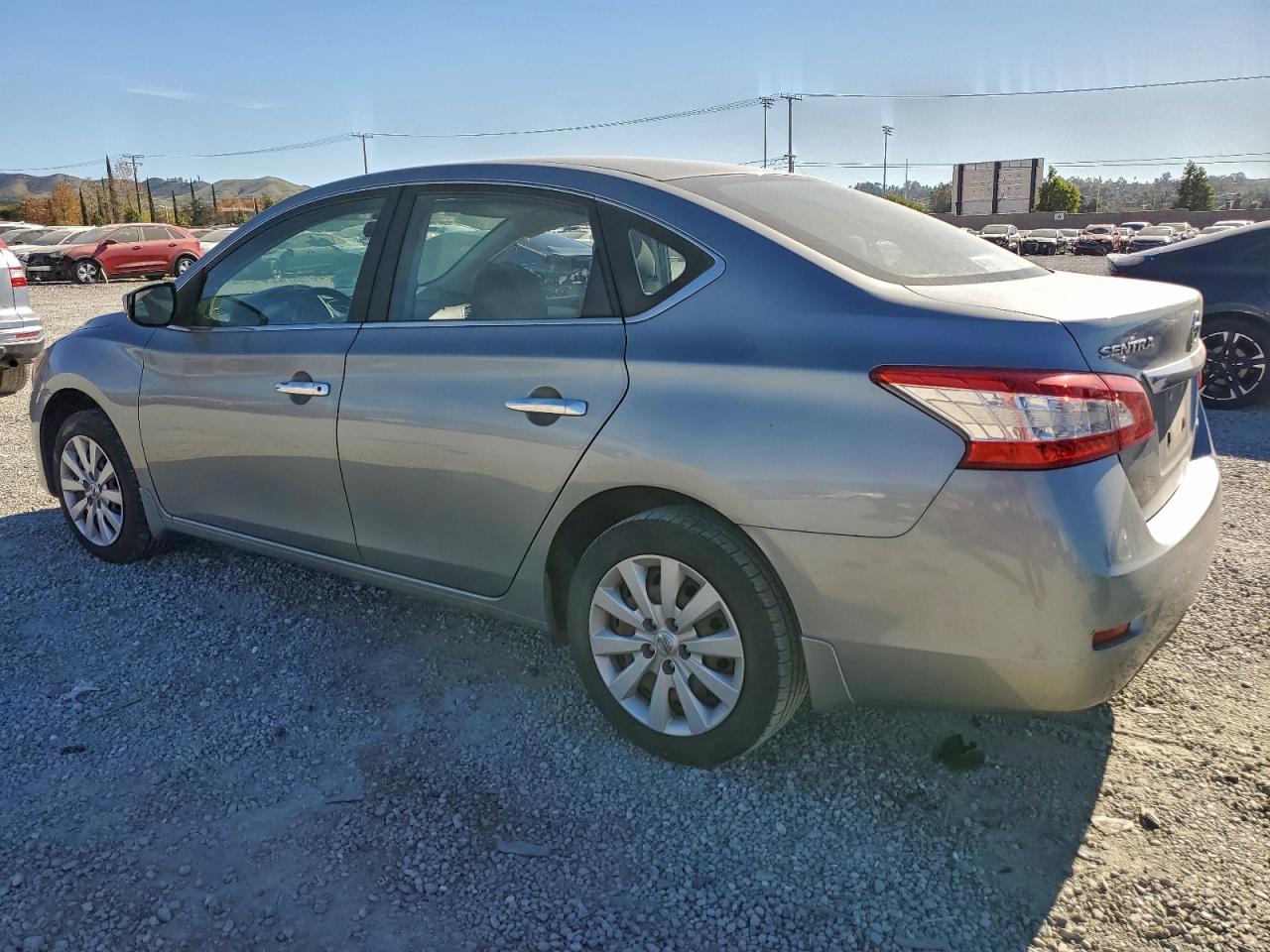 2014 NISSAN SENTRA S photo 2