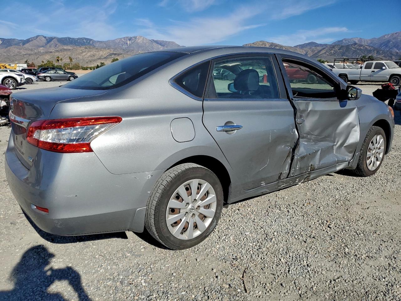 2014 NISSAN SENTRA S photo 3