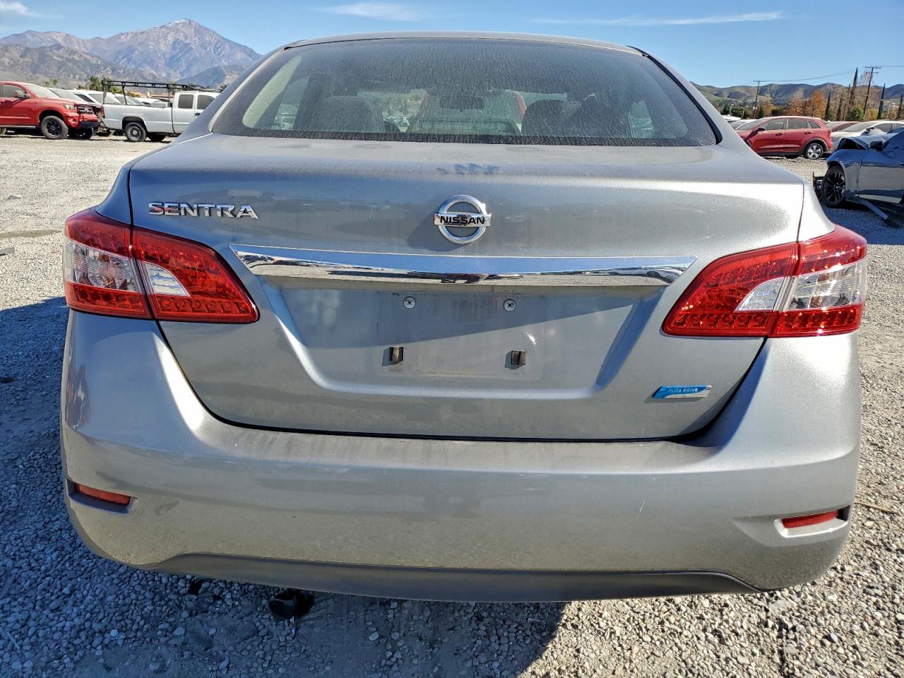 2014 NISSAN SENTRA S photo 6