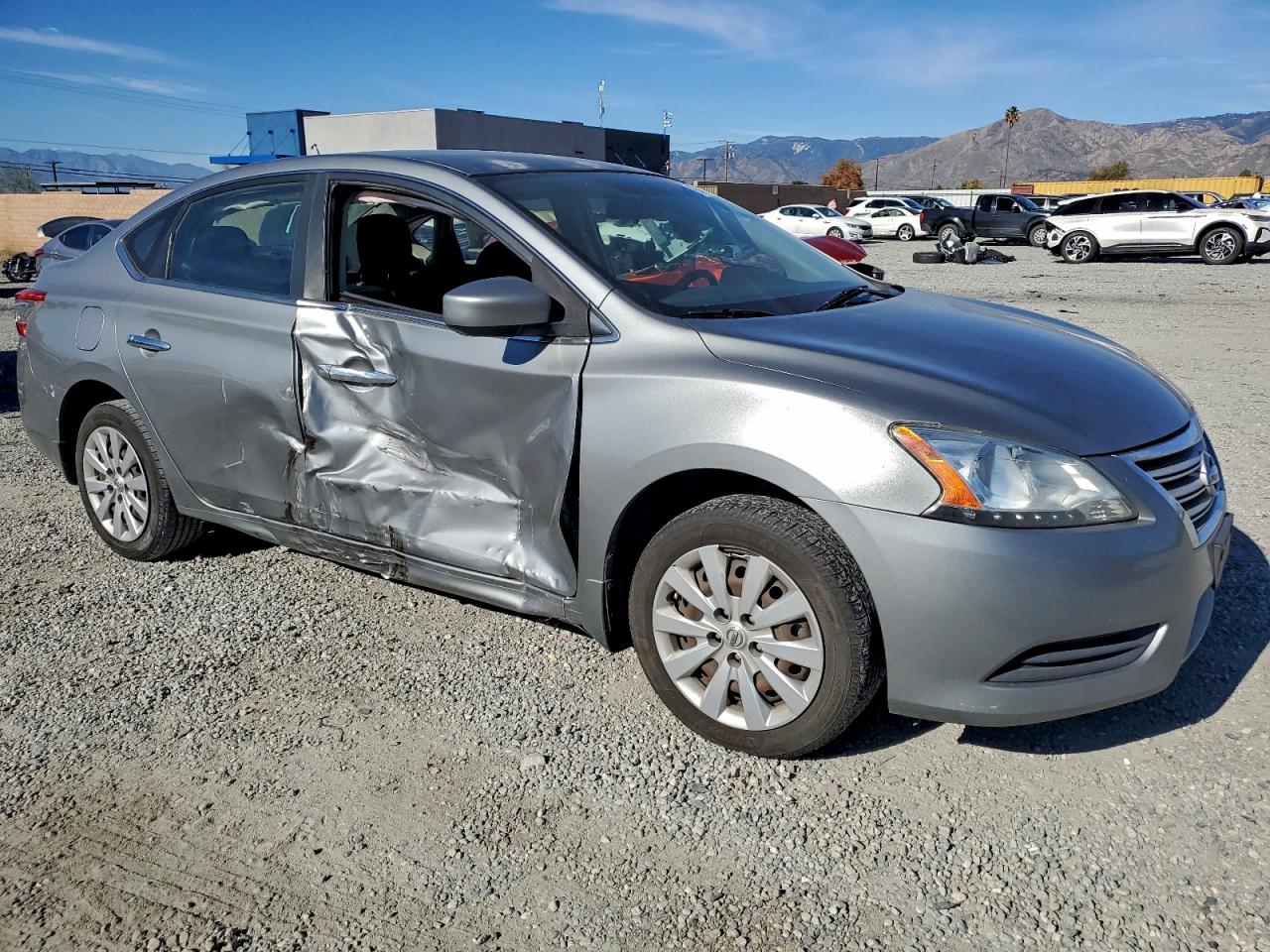2014 NISSAN SENTRA S photo 4