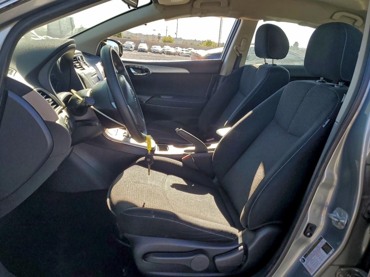 2014 NISSAN SENTRA S photo 7