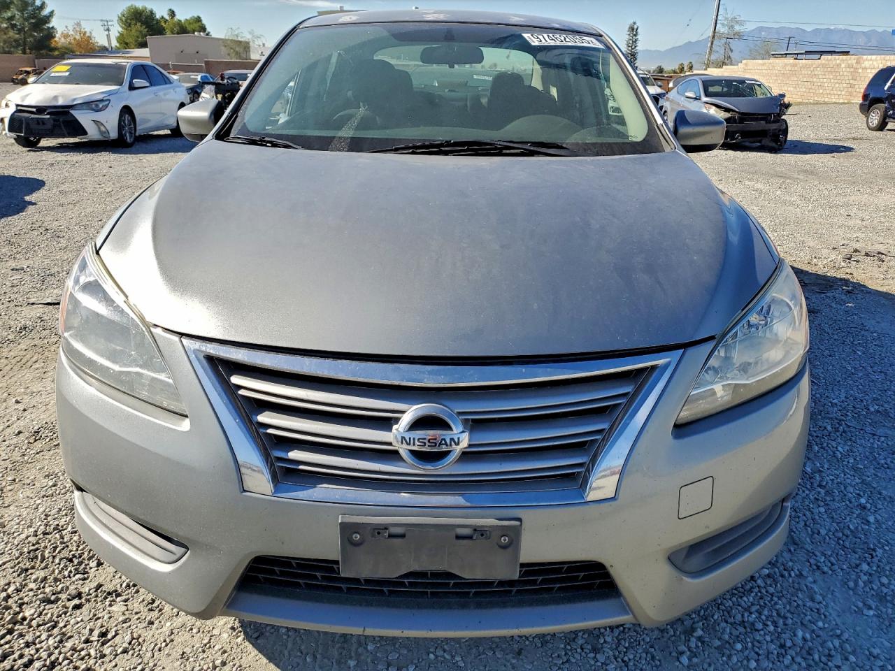 2014 NISSAN SENTRA S photo 5