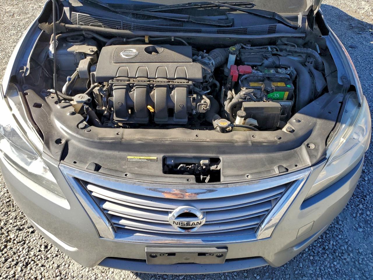2014 NISSAN SENTRA S photo 11
