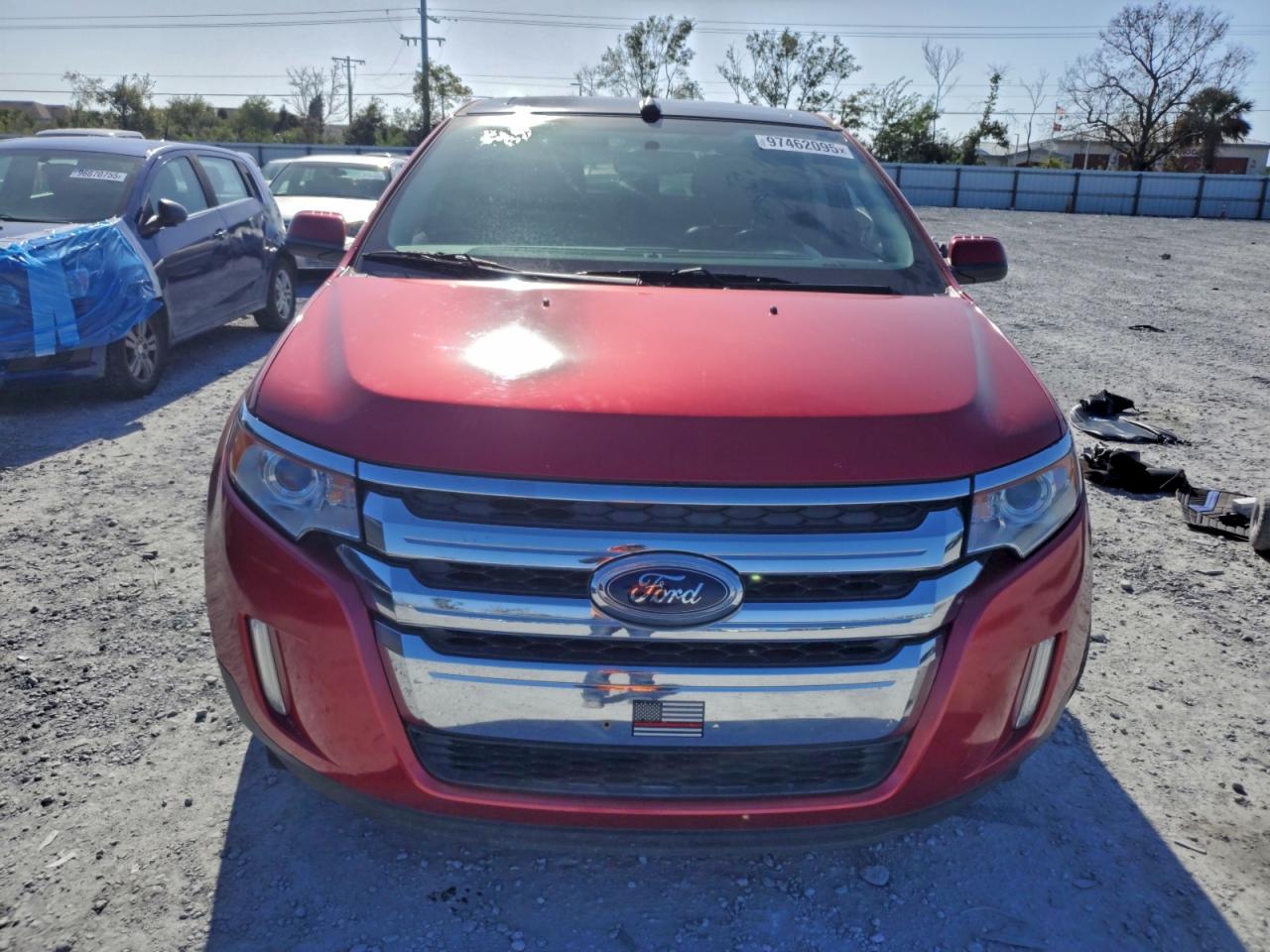2012 FORD EDGE LIMITED photo 5