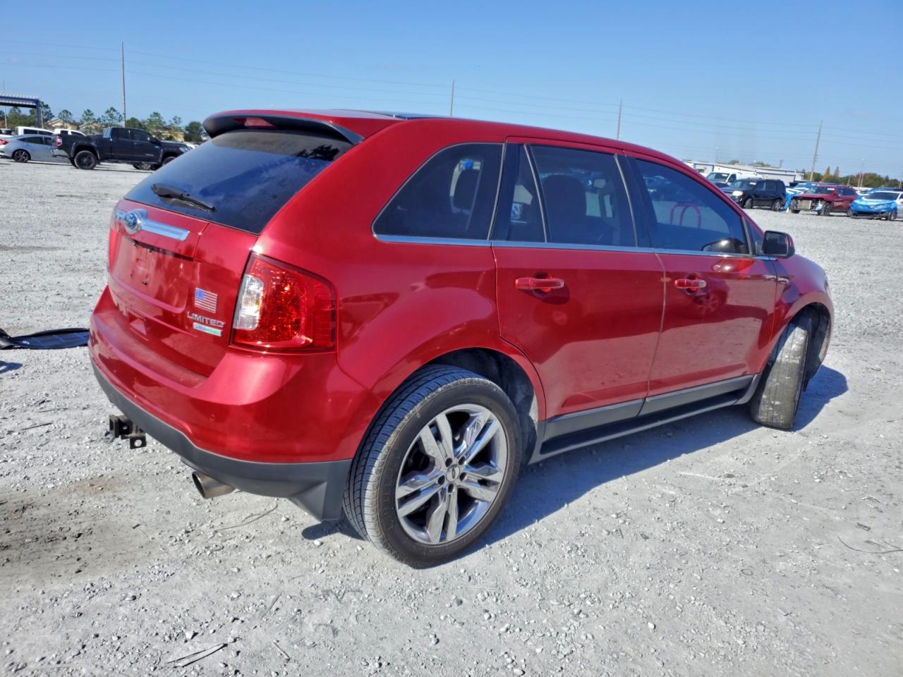2012 FORD EDGE LIMITED photo 3
