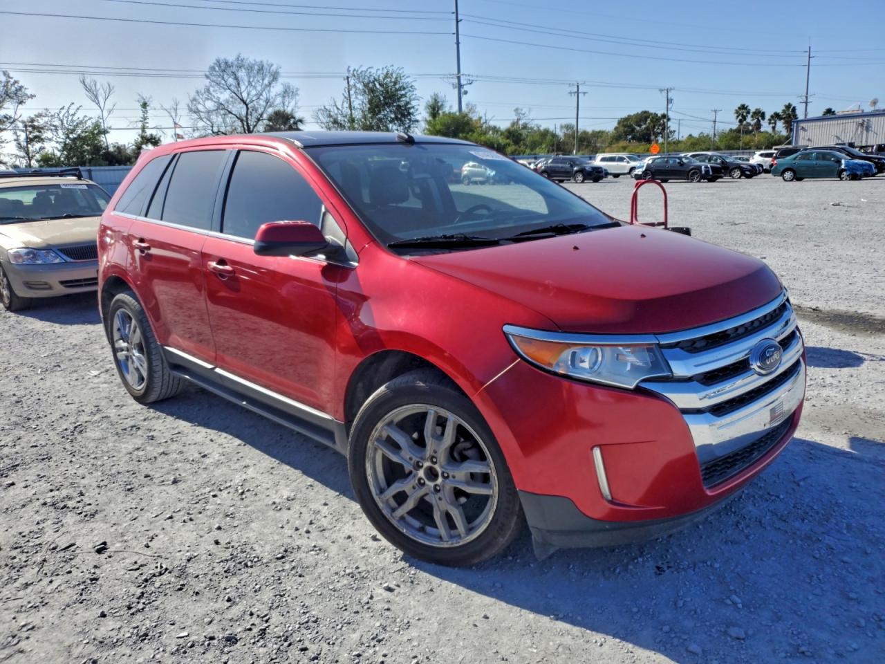 2012 FORD EDGE LIMITED photo 4