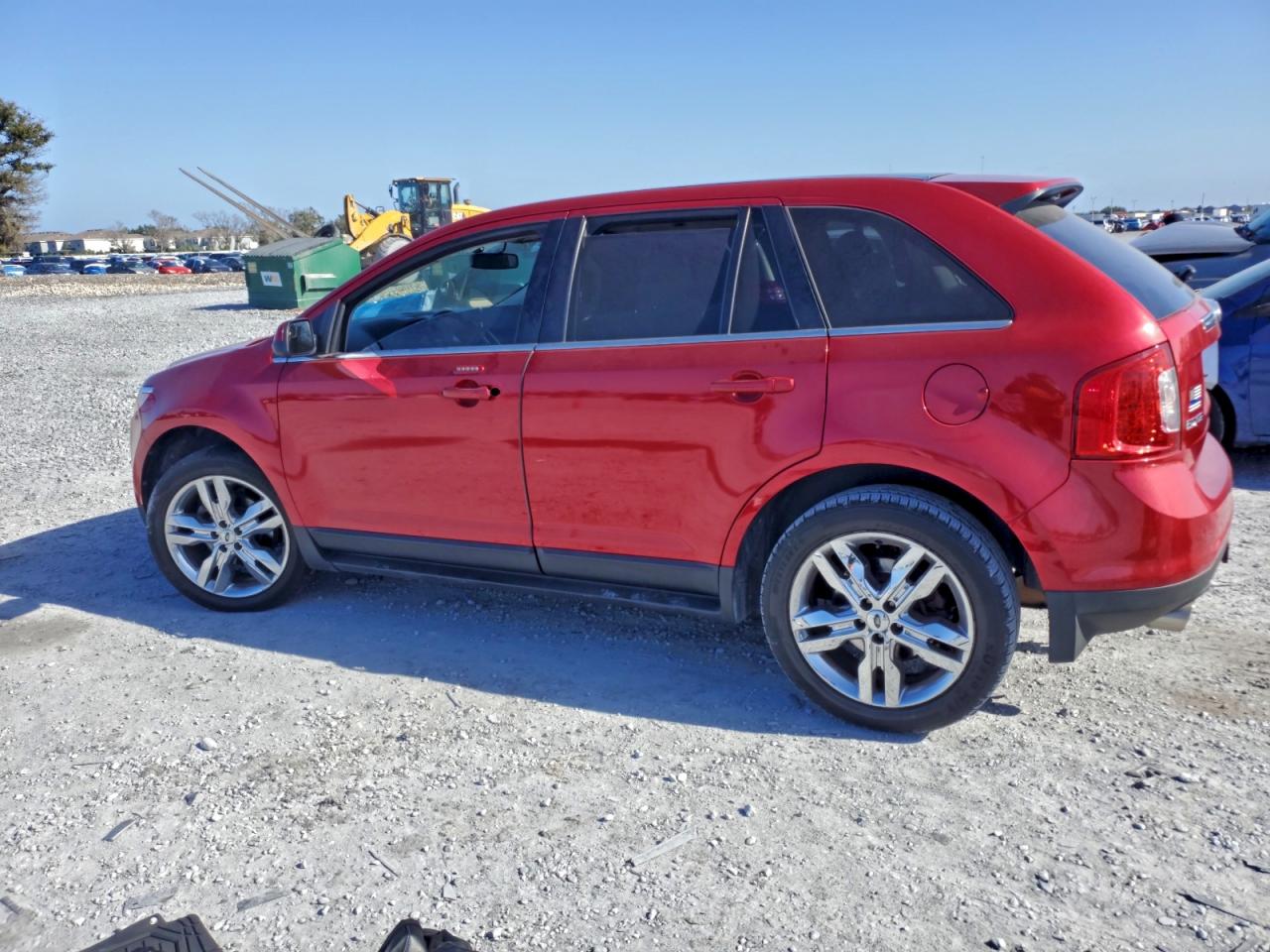 2012 FORD EDGE LIMITED photo 2